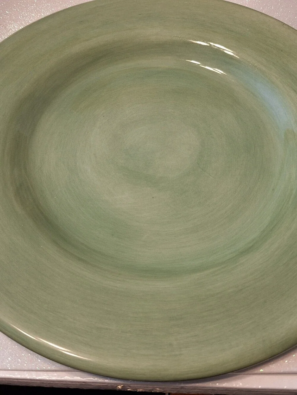 Salute Green Dinner Plate 11